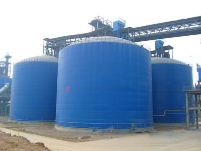 桓台水泥钢板库改造