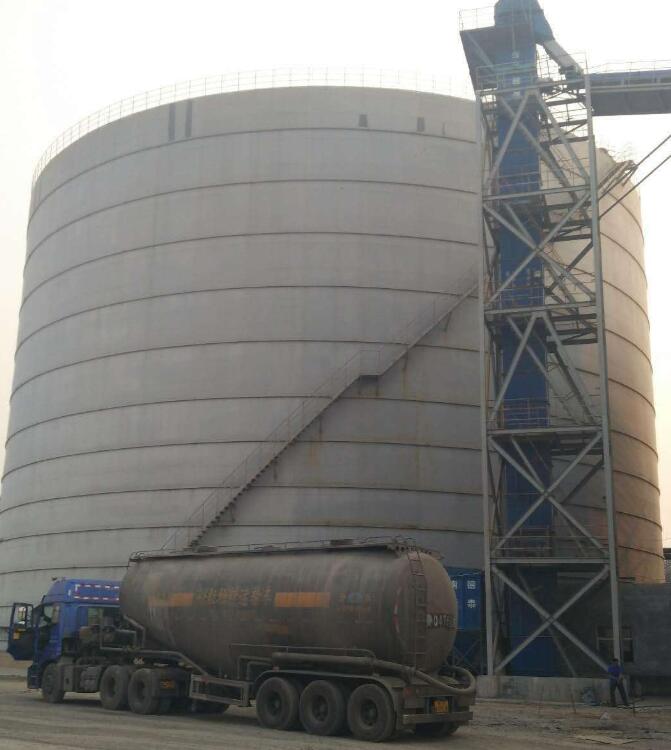 桓台5万吨钢板库