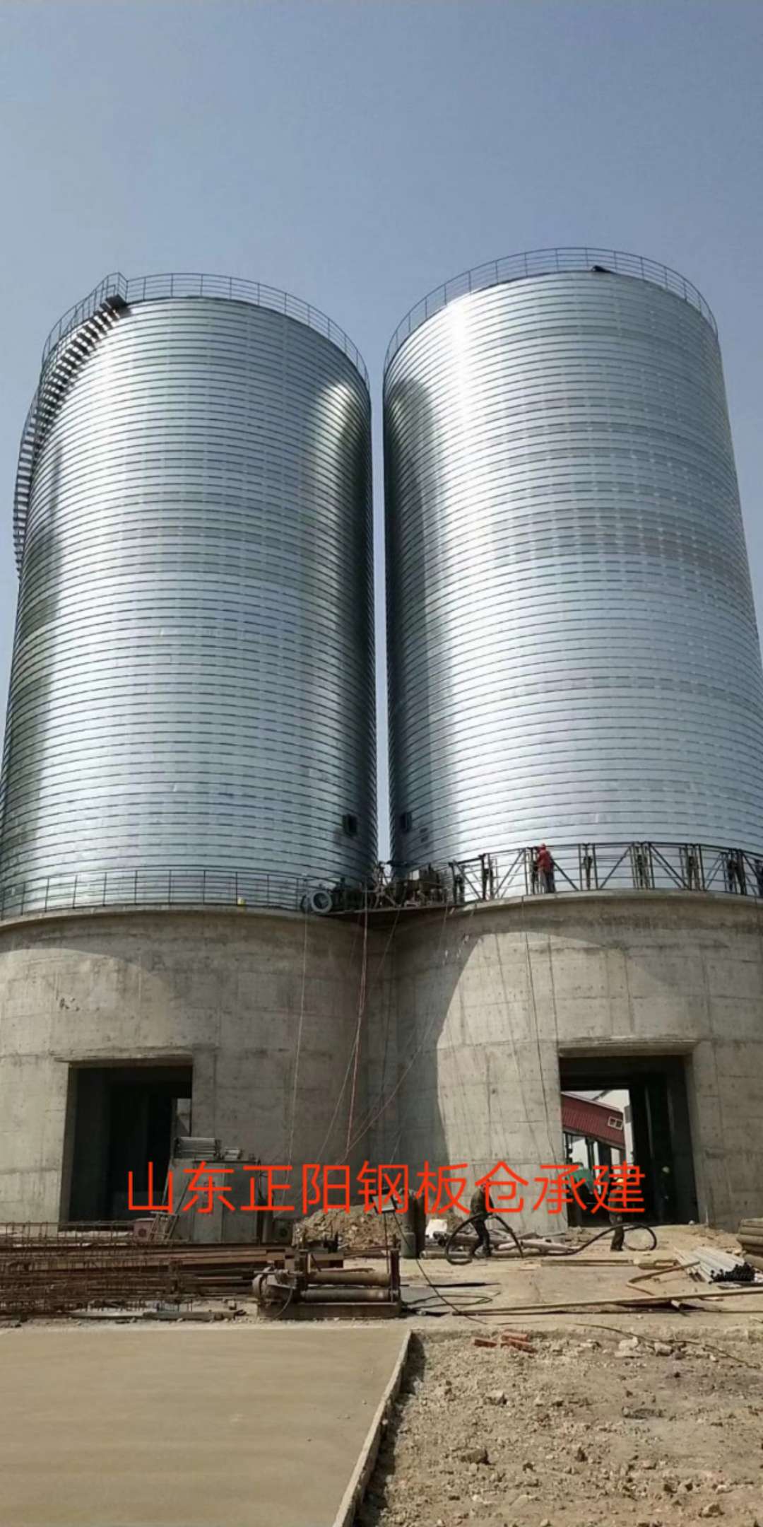 桓台5000吨卷板仓 卷板库