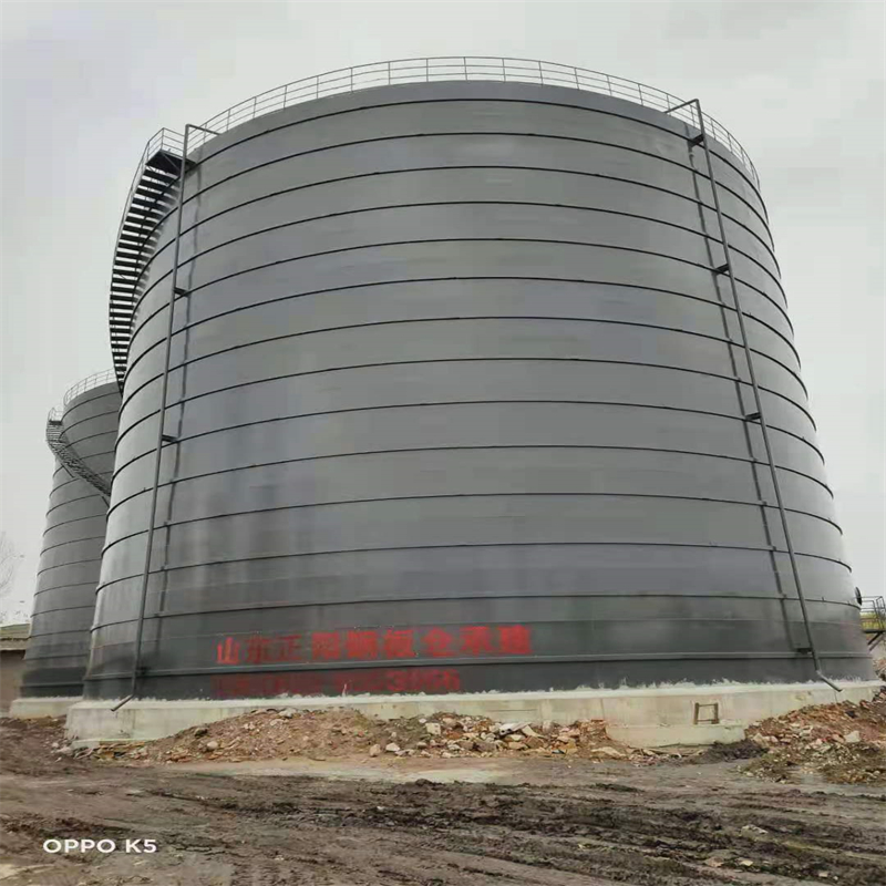 桓台3万吨大型钢板库