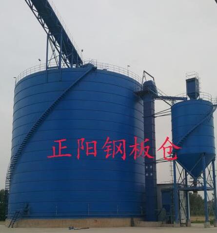 桓台大型矿粉钢板库