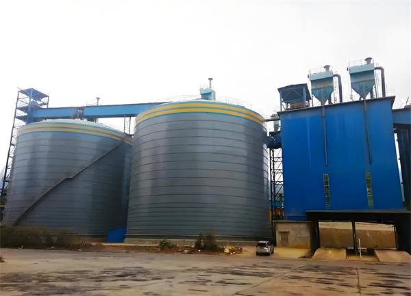 桓台球团钢板仓