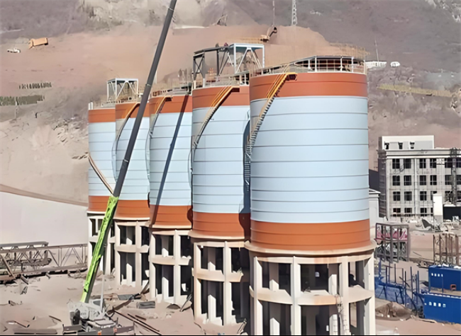 桓台高架钢板仓