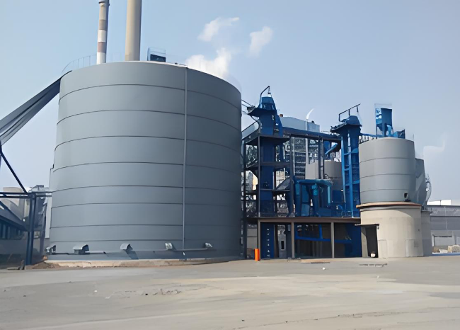 桓台1万吨钢板仓